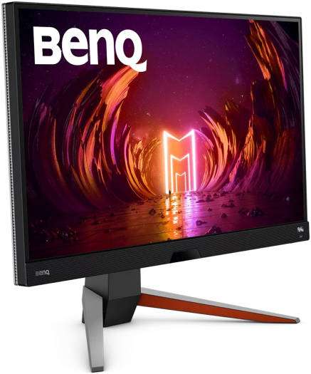 Benq BenQ Mobiuz EX2710Q Gaming Monitor, 27" QHD IPS Display, 165Hz Refresh Rate,1ms MPRT Response Time, AMD FreeSync Premium Technology, 1.07B Display Color, Black | EX2710Q - thumbnail 4