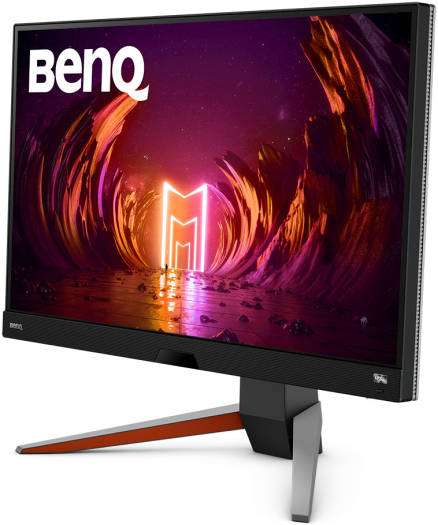 Benq BenQ Mobiuz EX2710Q Gaming Monitor, 27" QHD IPS Display, 165Hz Refresh Rate,1ms MPRT Response Time, AMD FreeSync Premium Technology, 1.07B Display Color, Black | EX2710Q - thumbnail 3