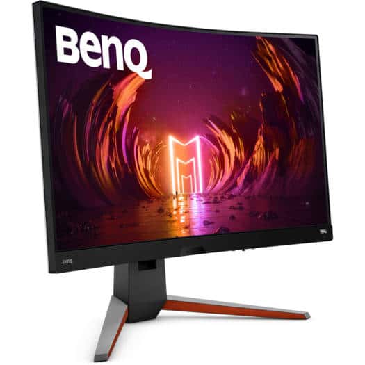 Benq BenQ Mobiuz EX3210R 31.5" 2K QHD HDR Curved Gaming Monitor, 1000R, 2560x1440 Resolution, 165Hz Refresh Rate, 1ms Response Time, HDR10, 90% P3 Color Gamut, AMD FreeSync, HDMI, DP | EX3210R - thumbnail 2