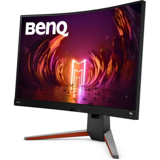 Benq BenQ Mobiuz EX3210R 31.5" 2K QHD HDR Curved Gaming Monitor, 1000R, 2560x1440 Resolution, 165Hz Refresh Rate, 1ms Response Time, HDR10, 90% P3 Color Gamut, AMD FreeSync, HDMI, DP | EX3210R - thumbnail 5