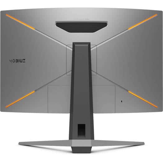 Benq BenQ Mobiuz EX3210R 31.5" 2K QHD HDR Curved Gaming Monitor, 1000R, 2560x1440 Resolution, 165Hz Refresh Rate, 1ms Response Time, HDR10, 90% P3 Color Gamut, AMD FreeSync, HDMI, DP | EX3210R - thumbnail 1