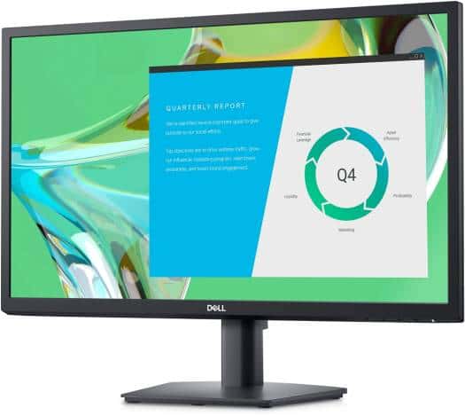 Dell E2422HN 24" Full HD IPS Monitor, 1920x 1080 Resolution, 60 Hz Refresh Rate, 8ms Response Time - Normal, 16:9 Aspect Ratio, Anti Glare, LED Backlit, VGA, HDMI, Black | E2422HN thumbnail 1
