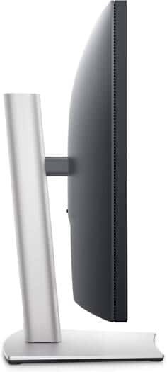 Dell Dell P3424We Curved USB-C Hub Monitor, 34" WQHD IPS Display, 60Hz Refresh Rate, Unparalleled focus, Up to 5ms (GtG) Response Time, 3800R Curvature, 1.07 Billion Colors, Black | P3424We - thumbnail 5