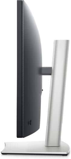 Dell Dell P3424We Curved USB-C Hub Monitor, 34" WQHD IPS Display, 60Hz Refresh Rate, Unparalleled focus, Up to 5ms (GtG) Response Time, 3800R Curvature, 1.07 Billion Colors, Black | P3424We - thumbnail 3
