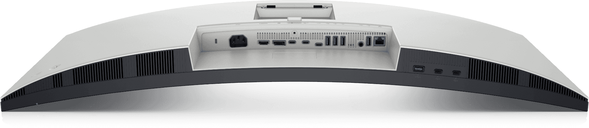 Dell Dell U3425WE UltraSharp 34 Curved Thunderbolt Hub Monitor, 34.14" (3440 x 1440) WQHD IPS Display, 120Hz, 5ms (Fast), 1900R Curvature, 1.07B Color Support, White | 210-BMDS - thumbnail 3