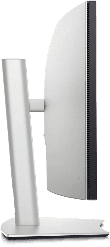 Dell Dell U3425WE UltraSharp 34 Curved Thunderbolt Hub Monitor, 34.14" (3440 x 1440) WQHD IPS Display, 120Hz, 5ms (Fast), 1900R Curvature, 1.07B Color Support, White | 210-BMDS - thumbnail 4