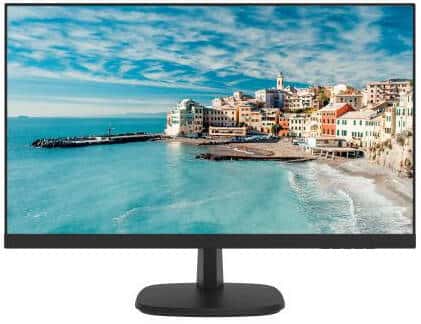 HIKVISION Hikvision Value Series Borderless Monitor, 27" FHD TFT-LED Backlight Display, 60Hz Refresh Rate, 6.5ms Response Time, 3 Image Modes, Wide View Angle, Spread-Spectrum Technology, Black | DS-D5027FN  27 INCH MONITOR - thumbnail 1