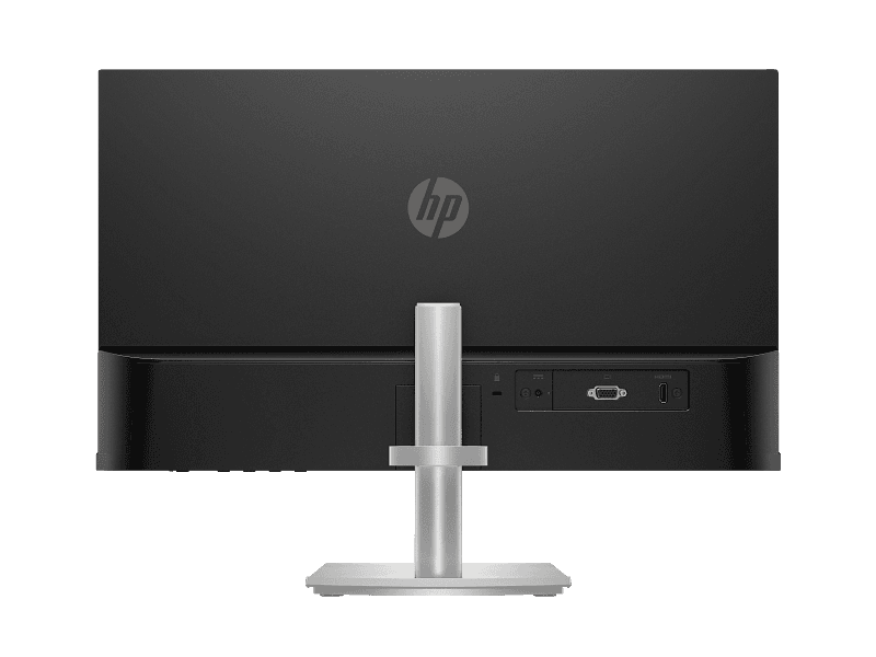 HP Series 5 524 SH 23.8 inch FHD Height Adjust Monitor, 23.8" FHD IPS Display, 100Hz Refresh Rate, 5ms (GtG W/ Overdrive) Response Time, Black/Silver | 94C19AA thumbnail 4