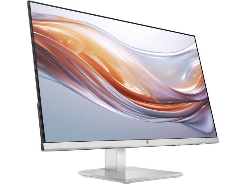 Hp HP Series 5 524 SH 23.8 inch FHD Height Adjust Monitor, 23.8" FHD IPS Display, 100Hz Refresh Rate, 5ms (GtG W/ Overdrive) Response Time, Black/Silver | 94C19AA - thumbnail 3