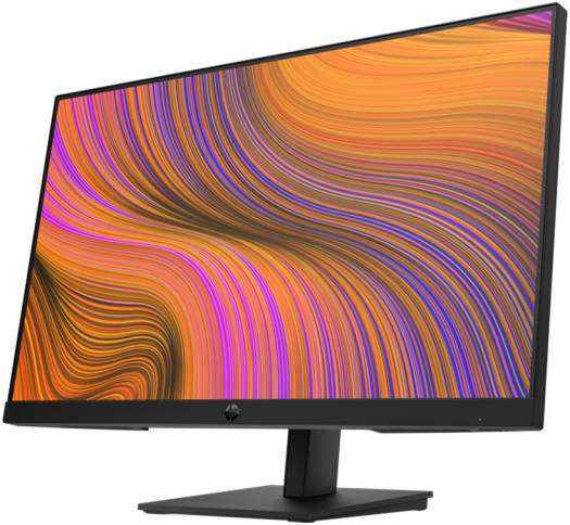 Hp HP P24h G5 24" Monitor, FHD (1920 x 1080) 60 Hz IPS Display, 5ms GtG Response Time, 8 bit Colors, 2W Dual Speakers, Low Blue Light Mode, 100mm x 100mm VESA, DisplayPort/HDMI/VGA, Black | 64W34AA - thumbnail 7