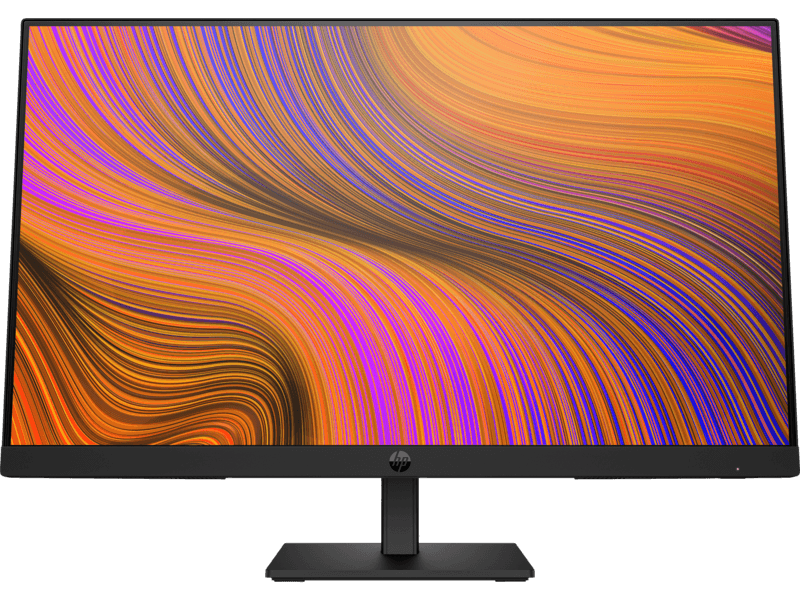 Hp HP P24h G5 24" Monitor, FHD (1920 x 1080) 60 Hz IPS Display, 5ms GtG Response Time, 8 bit Colors, 2W Dual Speakers, Low Blue Light Mode, 100mm x 100mm VESA, DisplayPort/HDMI/VGA, Black | 64W34AA - thumbnail 6