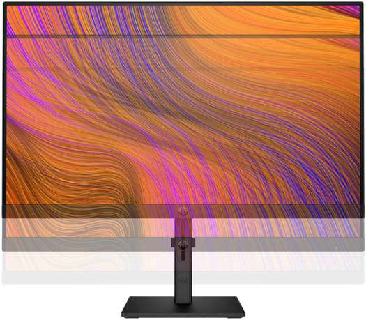 Hp HP P24h G5 24" Monitor, FHD (1920 x 1080) 60 Hz IPS Display, 5ms GtG Response Time, 8 bit Colors, 2W Dual Speakers, Low Blue Light Mode, 100mm x 100mm VESA, DisplayPort/HDMI/VGA, Black | 64W34AA - thumbnail 9