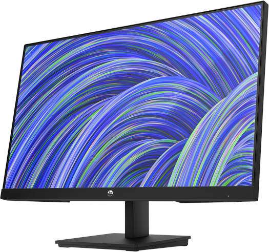 Hp HP V24i G5 23.8" FHD Edge-Lit IPS Monitor, 75 Hz Refresh Rate, 5ms GtG Response Time, On-screen Controls, AMD FreeSync, Low blue Light Mode, Joypad OSD Button, HDMI / DP / VGA, Black | 65P58AS - thumbnail 3