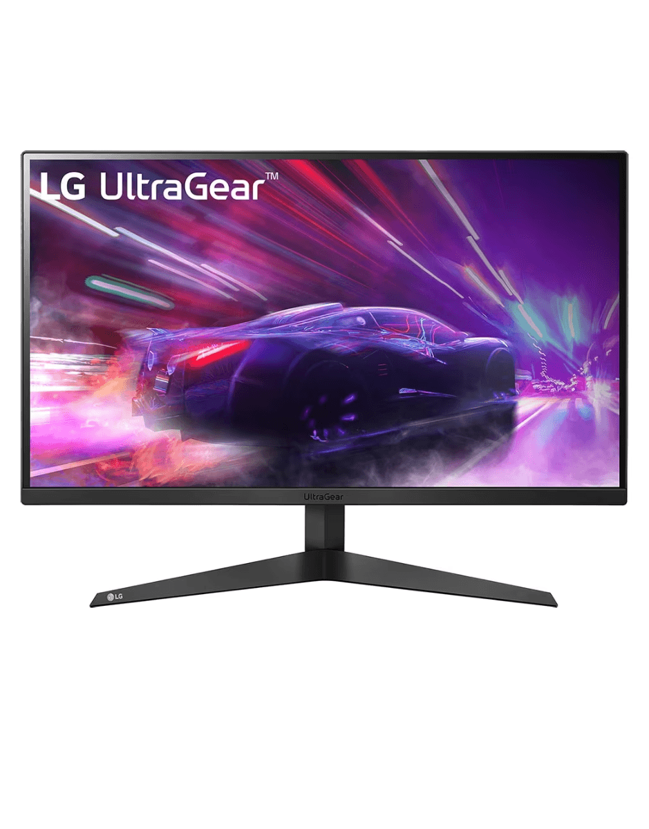 LG 24GQ50F-B 24" Inch Monitor - UltraGear Best Gaming Monitor  WITH 165Hz & Smooth VA Panel| 24GQ50F-B thumbnail 1