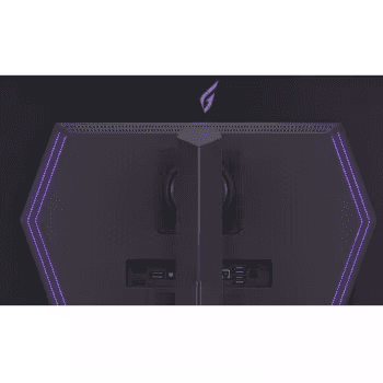 LG LG 27'' UltraGear OLED QHD Display with 240Hz Refresh Rate  and FreeSync Prm Pro, 0.03ms (GtG) Response Time, DisplayHDR TRUE BLACK 400, DCI-P3 98.5%, USB, HDMI, DP, Black | 27GS95QE-B  Gaming Monitor - thumbnail 5