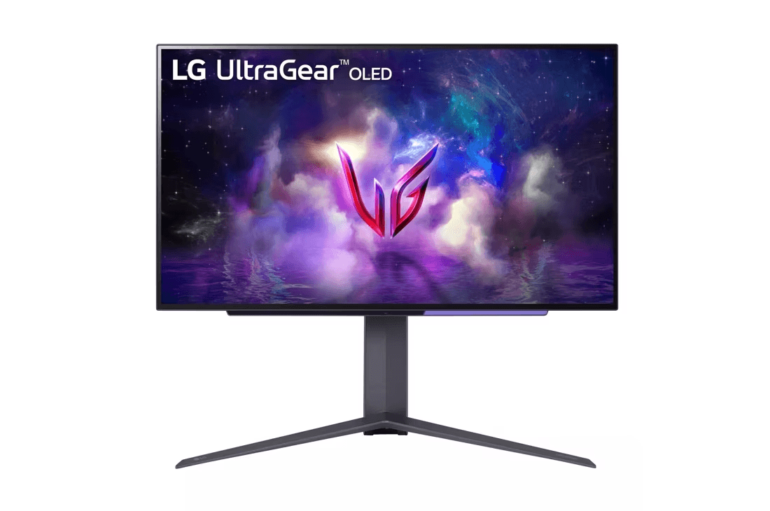 LG LG 27'' UltraGear OLED QHD Display with 240Hz Refresh Rate  and FreeSync Prm Pro, 0.03ms (GtG) Response Time, DisplayHDR TRUE BLACK 400, DCI-P3 98.5%, USB, HDMI, DP, Black | 27GS95QE-B  Gaming Monitor - thumbnail 8