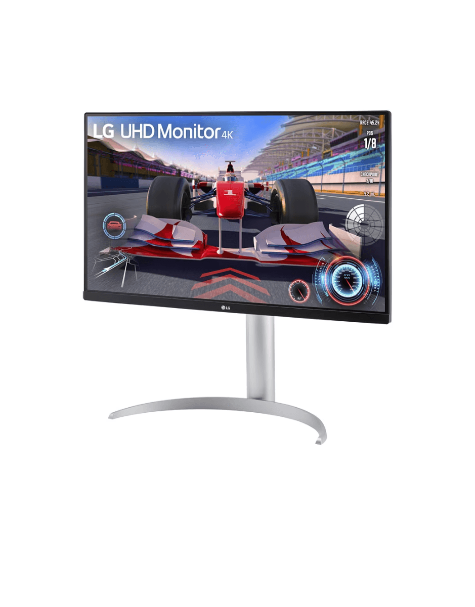 LG LG 27-Inch VA UHD 4K 144Hz HDR Gaming Monitor With Speaker,HDMI 2.1,DisplayPort,USB-C,USB,White-27UQ750 | 27UQ750-W - thumbnail 5