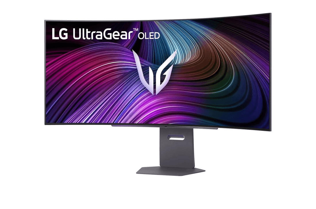 LG LG 45GX90SA-B UltraGear 45-inch OLED 240Hz WQHD Curved Smart Gaming Monitor,  (3440x1440) OLED Display, 240Hz, 0.03ms (GtG), AMD FreeSync Premium, AdaptiveSync, Black - thumbnail 2