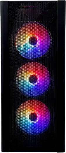 Nanotech Gaming PC Bundle with 40 Series GPU: Intel Core i5 14400F, Nvidia RTX 4060 OC 8GB, 32 RAM 3200Mhz, 1TB SSD, 650W PSU + 24 Inch 144Hz Monitor + Gaming Keyboard Mouse & Headset, Wi-Fi, Win 11 - thumbnail 4