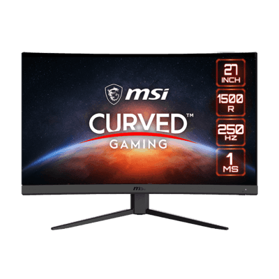 MSI MSI G27C4X 27" CURVED 250HZ 1MS WIDE COLOR GAMUT FRAMELESS DESIGN DP,HDMI MONITOR | 9S6-3CA91T-200 - thumbnail 5