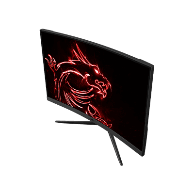 MSI MSI G27C4X 27" CURVED 250HZ 1MS WIDE COLOR GAMUT FRAMELESS DESIGN DP,HDMI MONITOR | 9S6-3CA91T-200 - thumbnail 3