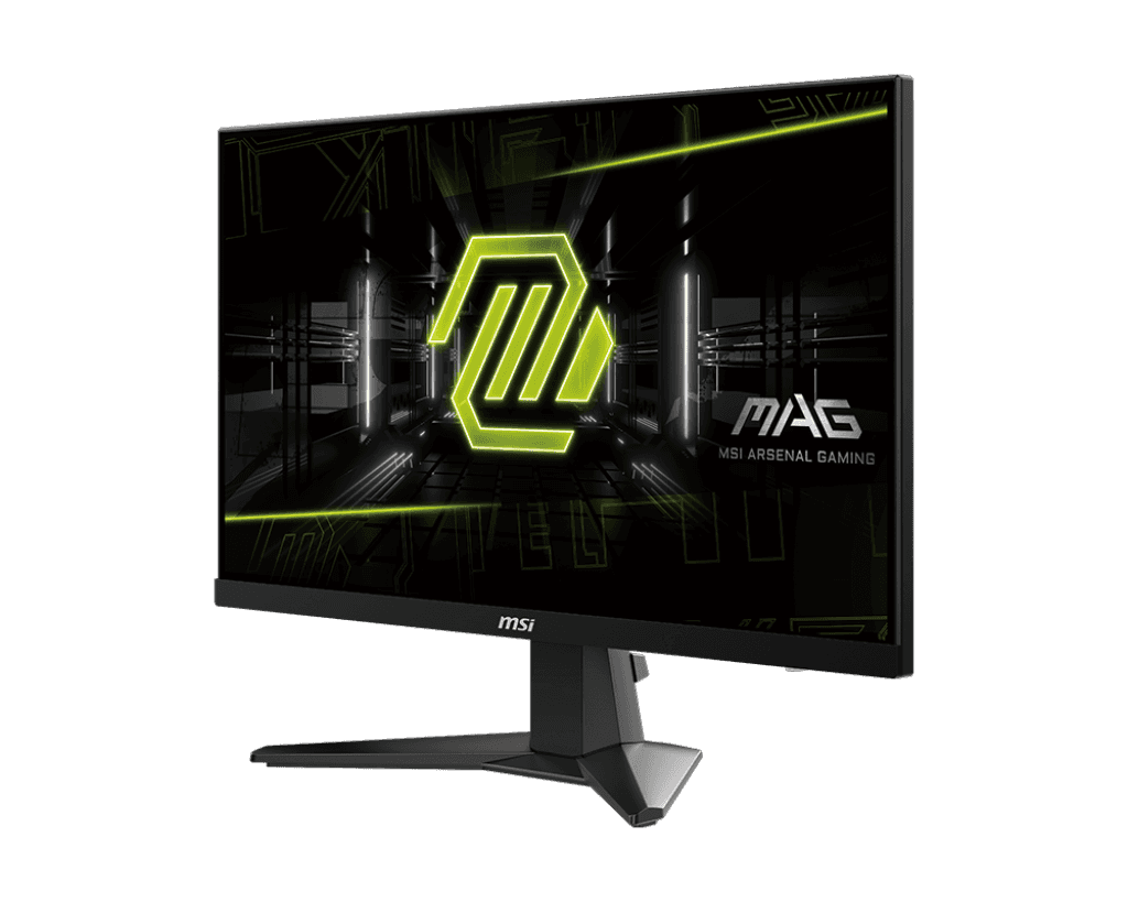 MSI MSI MAG 256F 24.5" Gaming Monitor, 1920 x 1080 (FHD), Rapid IPS, 1ms (GtG), 180Hz, Adaptive-Sync, 1 x DisplayPort (1.2a) 2 x HDMI??? (2.0), Black | 9S6-3BC11H-006 - thumbnail 4