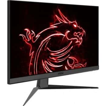 MSI Optix G242 - 23.8 Inch 16: 9 Anti-glare Aspect Ratio Super Narrow Bezel 1ms 1920 x 1080 (FHD) 144Hz Refresh Rate Tilt Adjustment 24 "AMD Freesync IPS Gaming Monitor | 9S6-3BA41T-039 - thumbnail 3