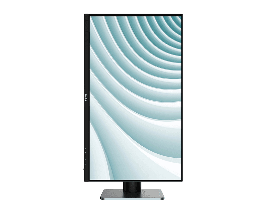 MSI MSI PRO MP273QP Business Productivity Monitor, 2560 x 1440 (WQHD), IPS, 75Hz, 1ms (MPRT) / 4ms (GTG), 2x HDMI (1.4b), 1x DP (1.2a), AMD FreeSync, Anti-glare, PC, Mac, PS5, PS4, Xbox, Mobile, Notebook, 2x Speaker, Ergonomic - thumbnail 2