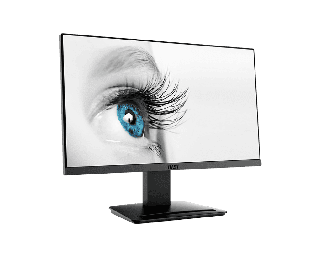 MSI MSI PRO MP223 Business Productivity Monitor, 1920 x 1080 (Full HD), 100Hz, 1ms, VA Panel, 99% (CIE 1976) SRGB, Anti-glare, Anti-Flicker, Black | 9S6-3PB9CH-003 - thumbnail 9
