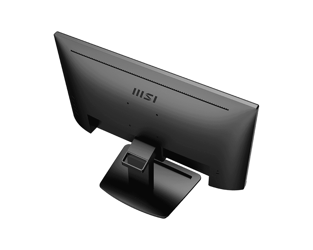 MSI MSI PRO MP223 Business Productivity Monitor, 1920 x 1080 (Full HD), 100Hz, 1ms, VA Panel, 99% (CIE 1976) SRGB, Anti-glare, Anti-Flicker, Black | 9S6-3PB9CH-003 - thumbnail 1