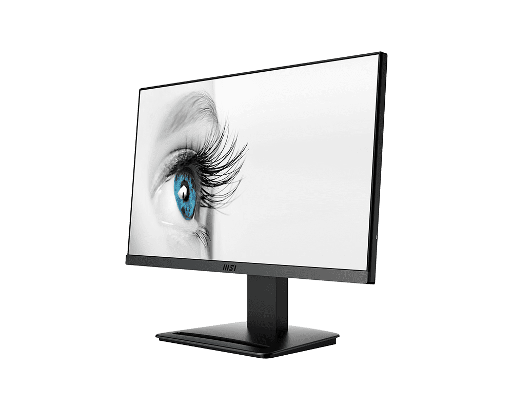 MSI MSI PRO MP223 Business Productivity Monitor, 1920 x 1080 (Full HD), 100Hz, 1ms, VA Panel, 99% (CIE 1976) SRGB, Anti-glare, Anti-Flicker, Black | 9S6-3PB9CH-003 - thumbnail 4