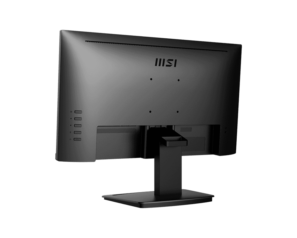 MSI MSI PRO MP223 Business Productivity Monitor, 1920 x 1080 (Full HD), 100Hz, 1ms, VA Panel, 99% (CIE 1976) SRGB, Anti-glare, Anti-Flicker, Black | 9S6-3PB9CH-003 - thumbnail 8