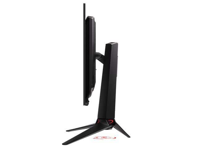 Asus ASUS ROG Swift OLED PG32UCDM Gaming Monitor 31.5-inch 4K QD-OLED panel, 240Hz, 0.03ms (GTG), G-SYNC compatible, custom heatsink, graphene film, uniform brightness,99% DCI-P3, True 10-bit, 90W Type-C, 3 Years Warranty | 90LM09T0-B01370 - thumbnail 7