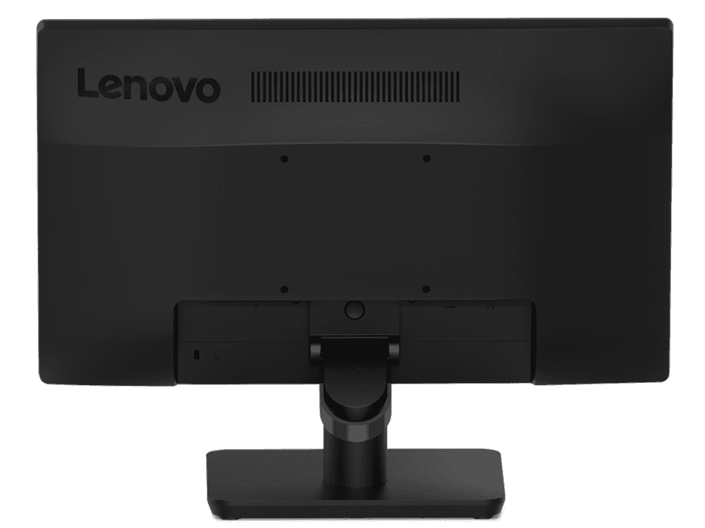 Lenovo Lenovo D19-10 18.5" HD TN Businesses Monitor, WLED Anti-glare 16:9 Display, 5ms Response Time, 16.7M Colors with 72% NTSC, 1x HDMI 1.4, 1x VGA, Black | 61E0KCT6UK - thumbnail 4