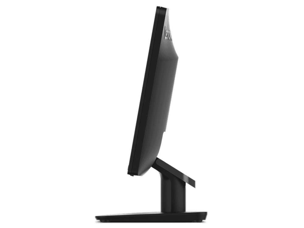 Lenovo Lenovo D19-10 18.5" HD TN Businesses Monitor, WLED Anti-glare 16:9 Display, 5ms Response Time, 16.7M Colors with 72% NTSC, 1x HDMI 1.4, 1x VGA, Black | 61E0KCT6UK - thumbnail 8