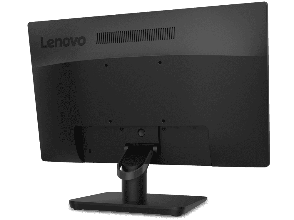 Lenovo Lenovo D19-10 18.5" HD TN Businesses Monitor, WLED Anti-glare 16:9 Display, 5ms Response Time, 16.7M Colors with 72% NTSC, 1x HDMI 1.4, 1x VGA, Black | 61E0KCT6UK - thumbnail 5