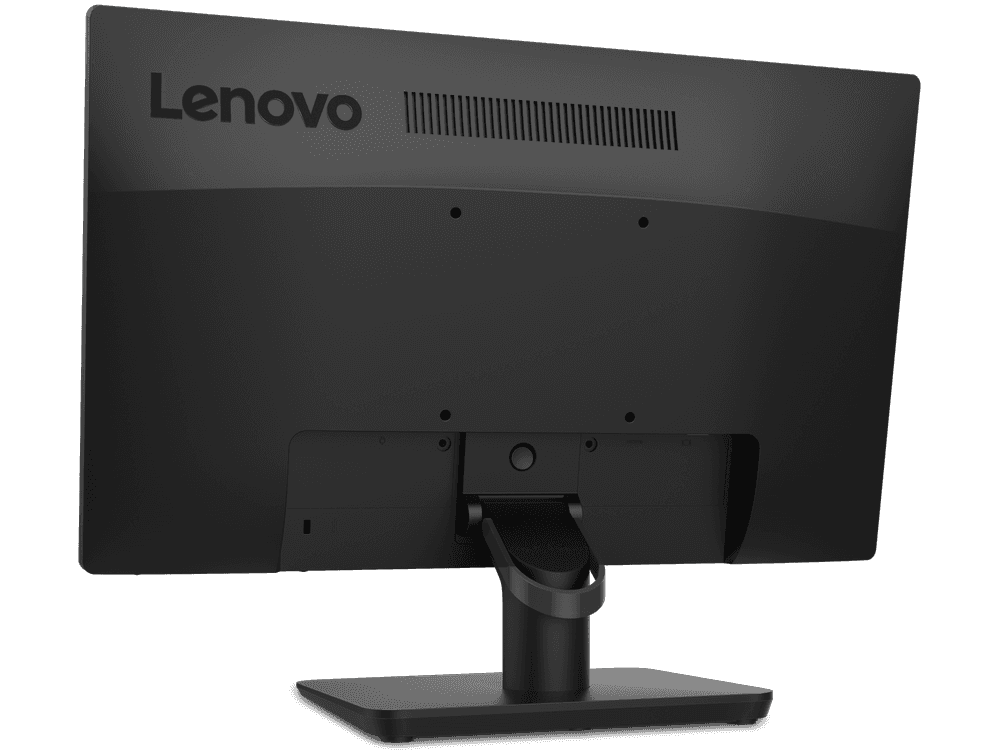 Lenovo Lenovo D19-10 18.5" HD TN Businesses Monitor, WLED Anti-glare 16:9 Display, 5ms Response Time, 16.7M Colors with 72% NTSC, 1x HDMI 1.4, 1x VGA, Black | 61E0KCT6UK - thumbnail 6