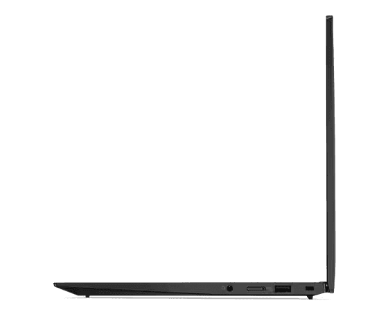 Lenovo ThinkPad X1 Carbon Gen 11 Laptop, 13th Gen Intel Core i7-1355U, 14inch WUXGA, 1TB SSD, 16GB RAM, Shared Intel Iris Xe Graphics, Windows 11 Pro, English & Arabic Keyboard, Black | 21HM0024GR thumbnail 5
