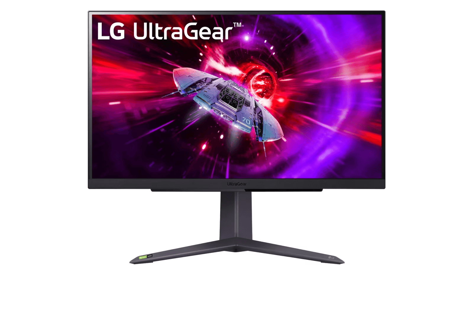 LG LG 27GR75Q, UltraGear Gaming Monitor(27'') QHD IPS Display(2560 * 1440),165Hz & 1ms, HDR 10, sRGB 99%(Typ.), G-SYNC, AMD FreeSync Premium, Anti-Glare, Height, Pivot, HDMI, DP Black | 27GR75Q-B - thumbnail 3