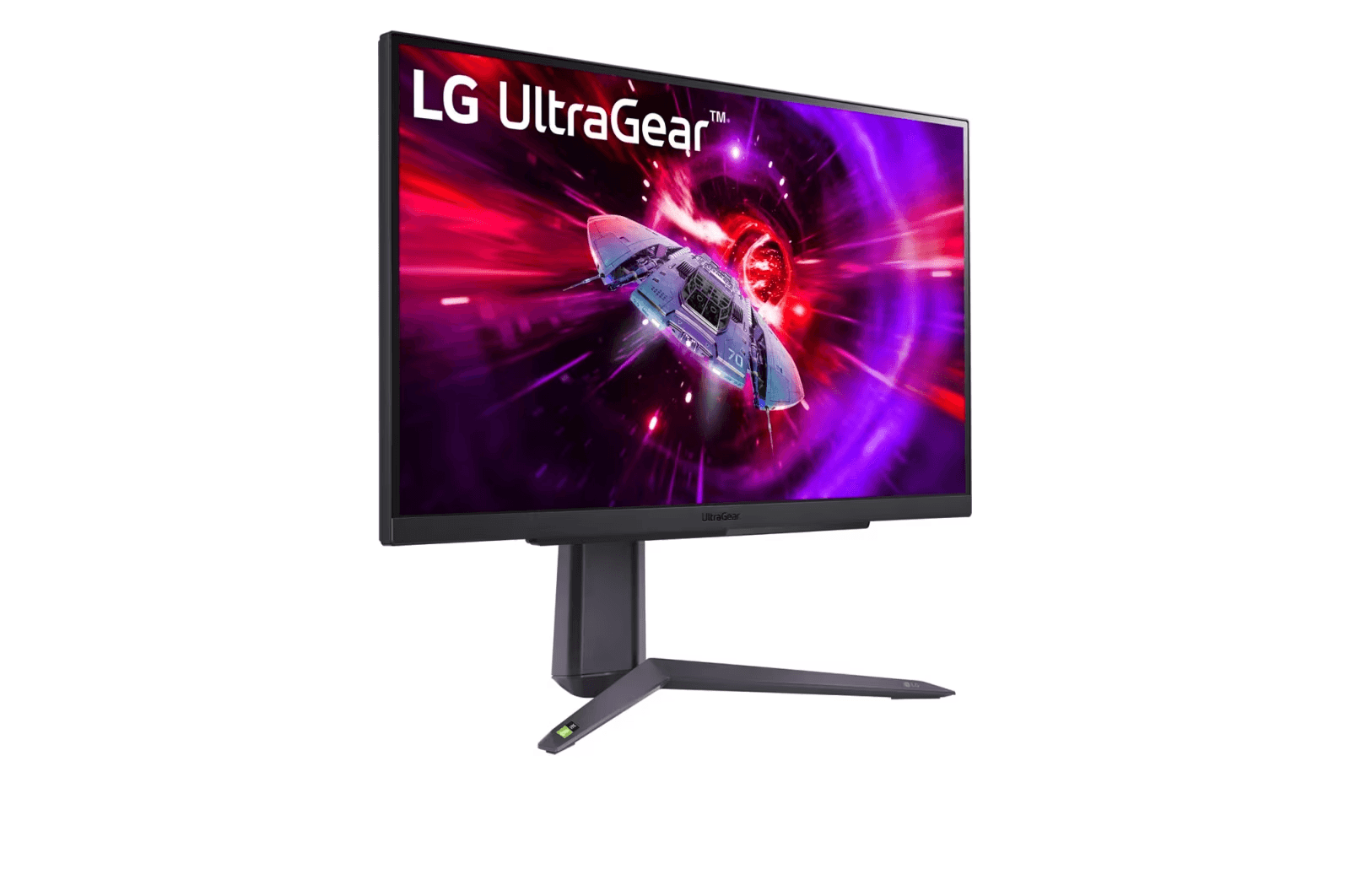 LG LG 27GR75Q, UltraGear Gaming Monitor(27'') QHD IPS Display(2560 * 1440),165Hz & 1ms, HDR 10, sRGB 99%(Typ.), G-SYNC, AMD FreeSync Premium, Anti-Glare, Height, Pivot, HDMI, DP Black | 27GR75Q-B - thumbnail 1