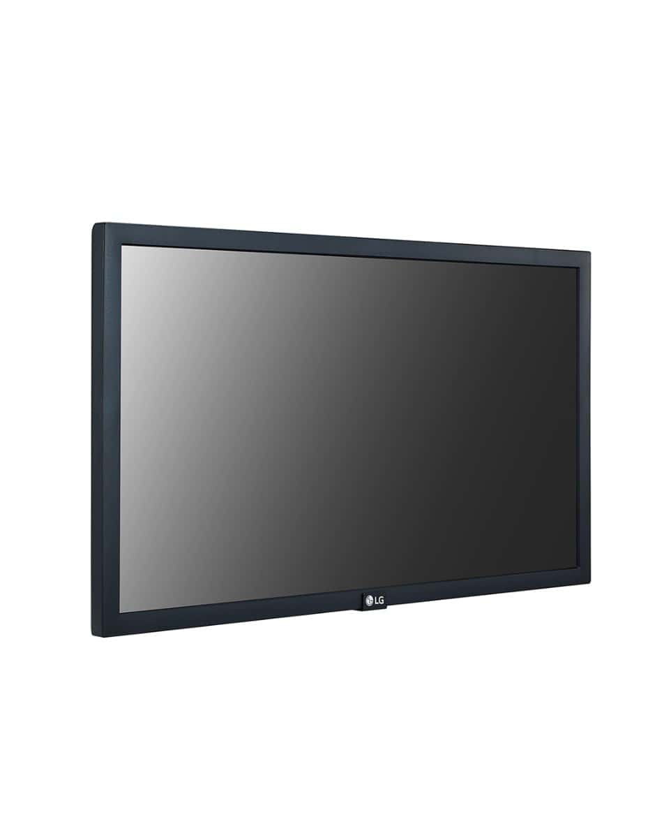 LG LG 22SM3G-B 21.5 DIGITAL SIGNAGE Full HD Commercial Monitor, IPS Backlit-LED Display, 60Hz Refresh Rate, 14ms Response Time, 16:9 Aspect Ratio, 250 Nits Brightness, HDMI, Black | 22SM3G-B - thumbnail 5