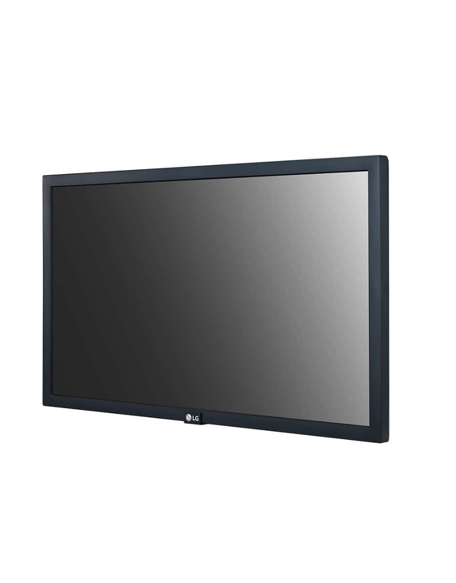 LG LG 22SM3G-B 21.5 DIGITAL SIGNAGE Full HD Commercial Monitor, IPS Backlit-LED Display, 60Hz Refresh Rate, 14ms Response Time, 16:9 Aspect Ratio, 250 Nits Brightness, HDMI, Black | 22SM3G-B - thumbnail 3