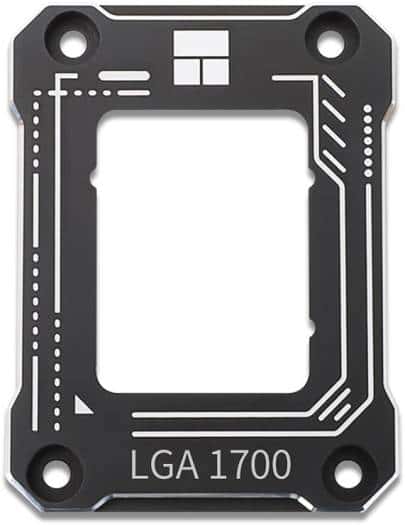  Thermalright CPU Contact Frame, LGA 1700 Retrofit Kit, Anti-Warping, Fixed Frame, Aluminum Alloy Material, Fully Fit for Intel 12th/13th/14th Generation, LGA1700-BCF BLACK | B0B811J7D9 - thumbnail 2