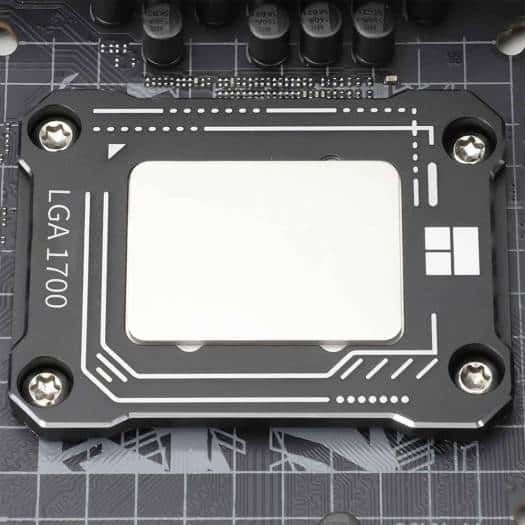  Thermalright CPU Contact Frame, LGA 1700 Retrofit Kit, Anti-Warping, Fixed Frame, Aluminum Alloy Material, Fully Fit for Intel 12th/13th/14th Generation, LGA1700-BCF BLACK | B0B811J7D9 - thumbnail 3