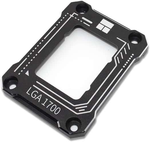  Thermalright CPU Contact Frame, LGA 1700 Retrofit Kit, Anti-Warping, Fixed Frame, Aluminum Alloy Material, Fully Fit for Intel 12th/13th/14th Generation, LGA1700-BCF BLACK | B0B811J7D9 - thumbnail 1