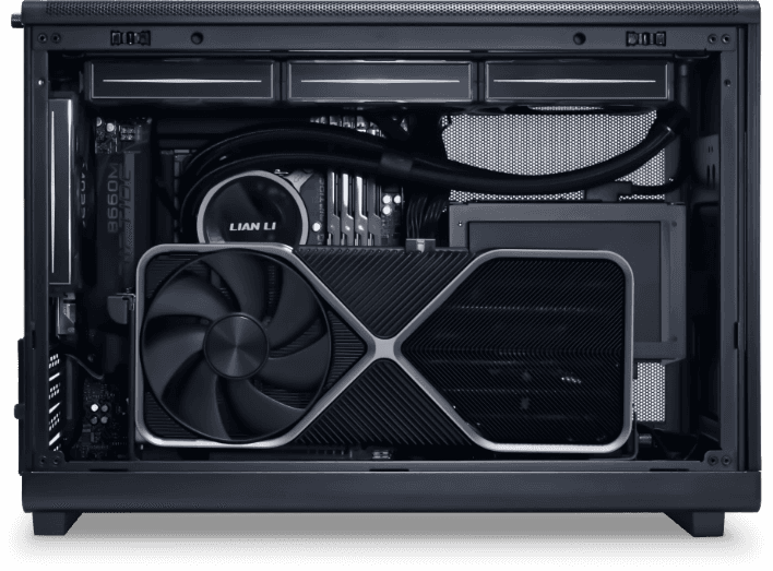 Nanotech Nucleus Lianli A3 M-ATX Gaming PC, AMD 7800X3D Ryzen 7, 8-Core, NVIDIA ProArt RTX 4080 Super 16GB, 64GB (2x32GB) DDR5 RAM, 2TB PCIe 4.0 NVMe, 850W PSU, Gaming and Rendering PC - thumbnail 3