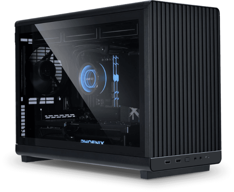Nanotech Nucleus Lianli A3 M-ATX Gaming PC, AMD 7800X3D Ryzen 7, 8-Core, NVIDIA ProArt RTX 4080 Super 16GB, 64GB (2x32GB) DDR5 RAM, 2TB PCIe 4.0 NVMe, 850W PSU, Gaming and Rendering PC - thumbnail 2
