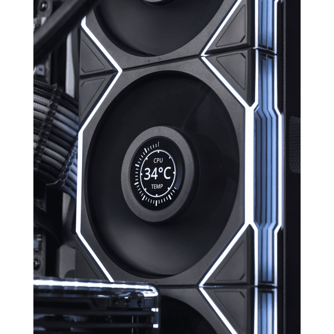 LIAN LI Extreme Compact Gaming PC, Core Ultra 7 265KF, RTX 4080 Super 16GB OC, 64GB (2x32GB) 6000MTs, 990 PRO 4TB NVMe, 1000W, Extreme AIO Cooler - thumbnail 6
