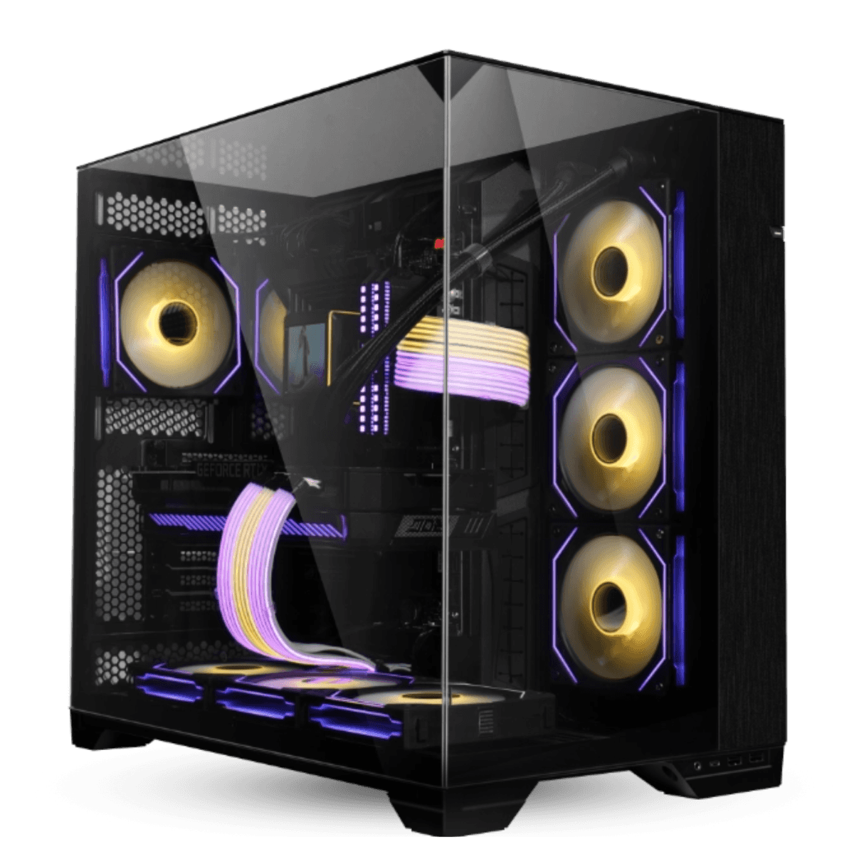 Vision Nanotech Gaming PC - ROG Z790 Dark Hero, Intel Core I9-14900K, RTX 4080 SUPER 16GB, 64GB 6000MHz, 2TB Gen4 SSD, 1000W Cybenetics Gold, Win 11 PRO - thumbnail 1