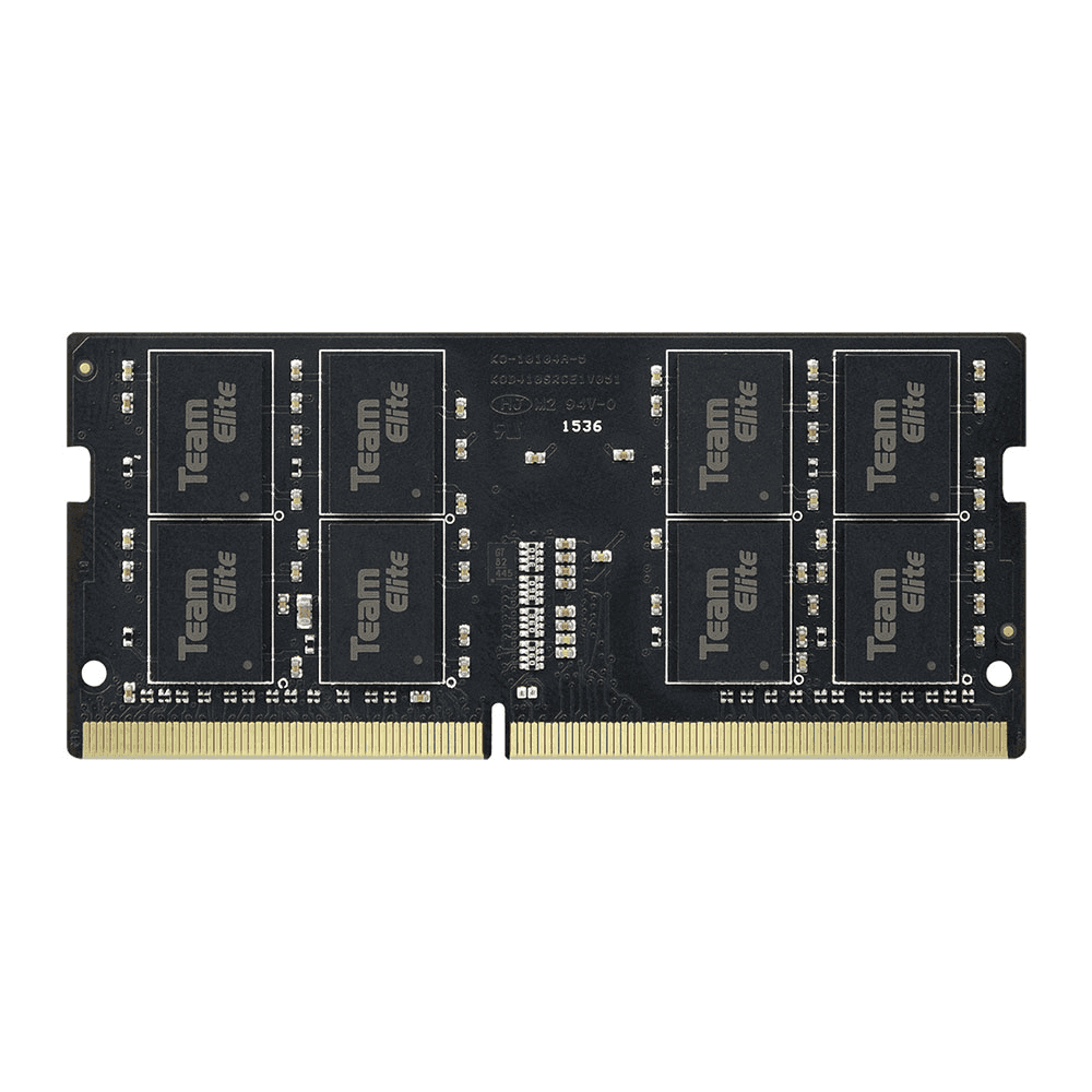 TEAMGROUP TEAMGROUP Elite DDR4 16GB Single 3200MHz PC4-25600 CL22 Unbuffered Non-ECC 1.2V SODIMM 260-Pin Laptop Memory Module Ram Upgrade | TED416G3200C22-S01 - thumbnail 1
